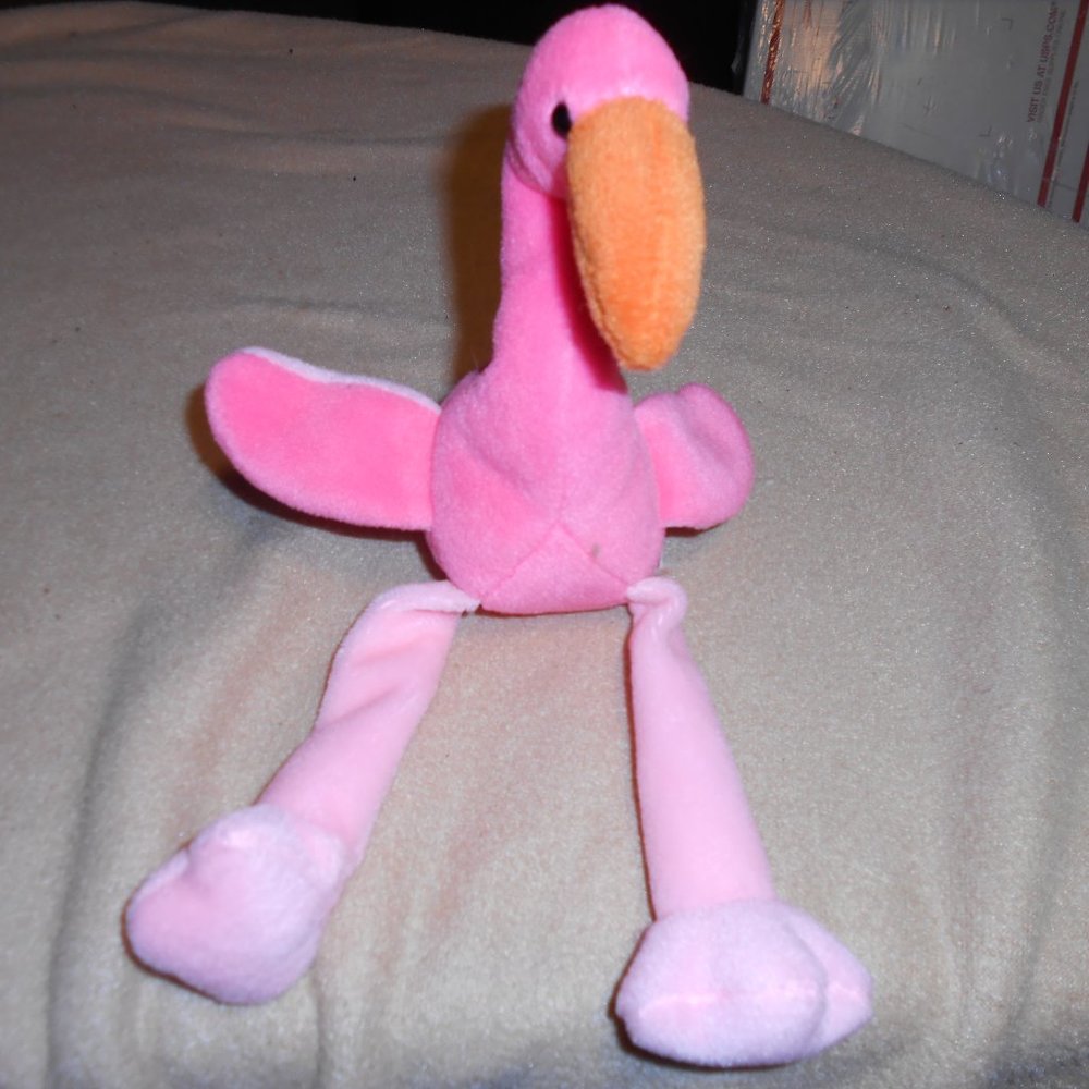 1995 TY pinky flamingo